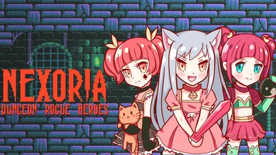 Nexoria: Dungeon Rogue Heroesのパッケージ画像