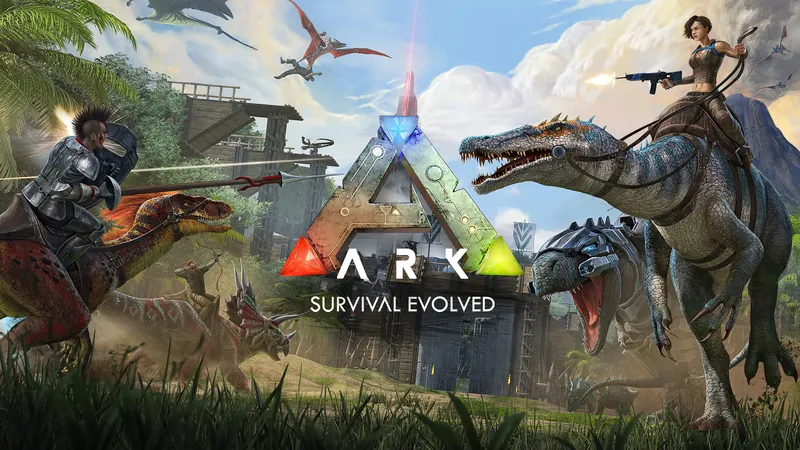 ARK: Survival Evolvedのパッケージ画像