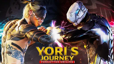Yori's Journey: Forgotten Originsのパッケージ画像