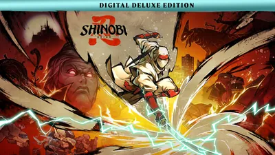 SHINOBI 復讐の斬撃 デジタルデラックス版のパッケージ画像