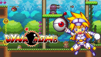 Dyna Bombのパッケージ画像