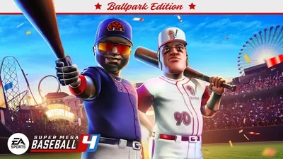 Super Mega Baseball™ 4 Ballpark Editionのパッケージ画像