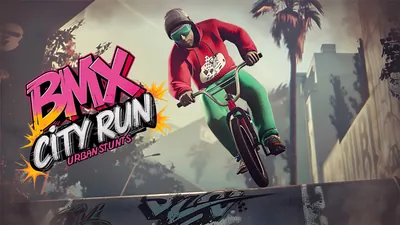 BMX CITY RUN: Urban Stuntsのパッケージ画像