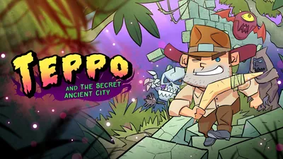 Teppo and The Secret Ancient Cityのパッケージ画像