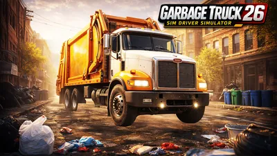 Garbage Truck Sim Driver Simulator 26のパッケージ画像