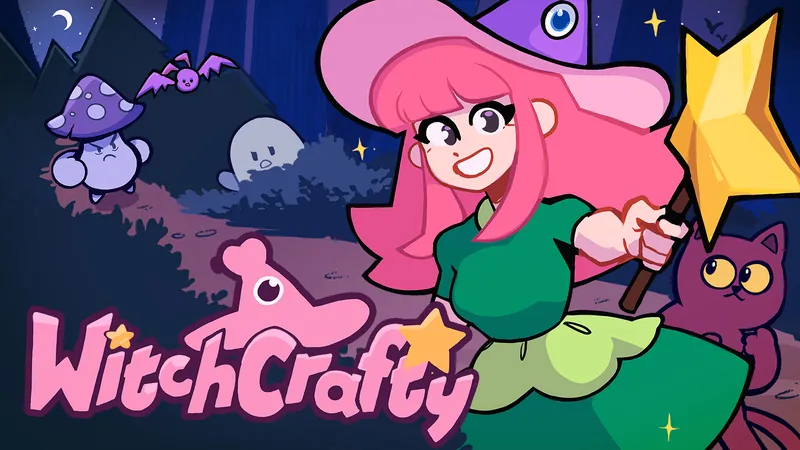 Witchcraftyのパッケージ画像