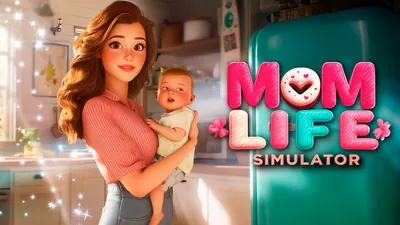 Mom Life Simulatorのパッケージ画像