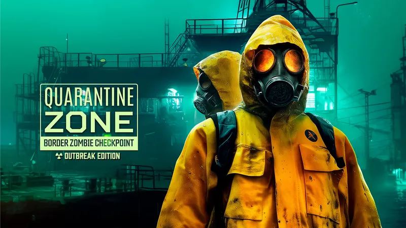 Quarantine Zone: Border Zombie Checkpoint – Outbreak Editionのパッケージ画像