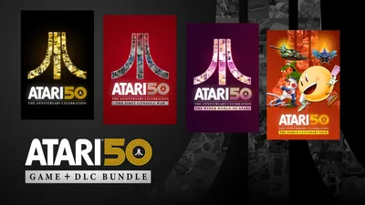 Atari 50: Game + DLC Bundleのパッケージ画像