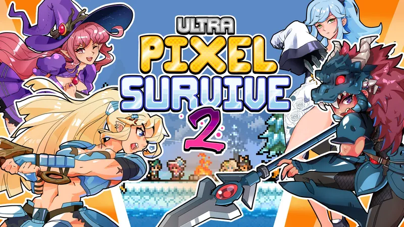 Ultra Pixel Survive 2のパッケージ画像