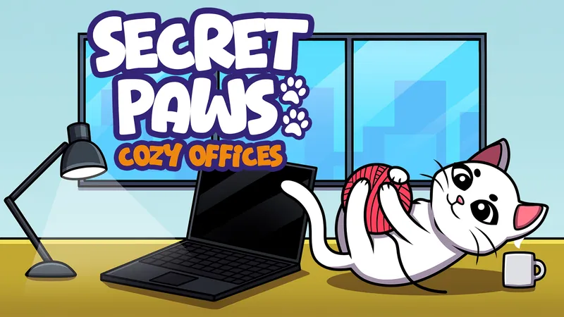 Secret Paws - Cozy Officesのパッケージ画像