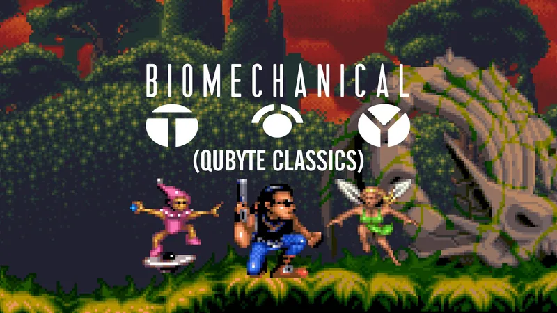 Biomechanical Toy (QUByte Classics)のパッケージ画像