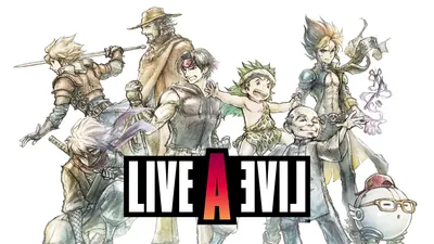 LIVE A LIVEのパッケージ画像