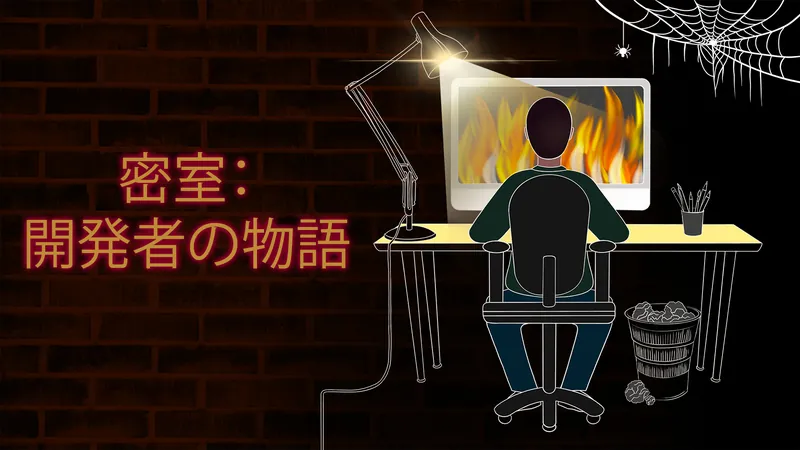 密室：開発者の物語のパッケージ画像
