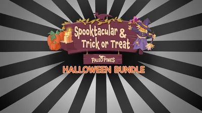 Paleo Pines: Halloween Bundleのパッケージ画像