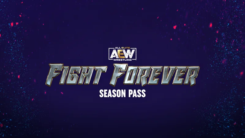 AEW: Fight Forever Season Passのパッケージ画像