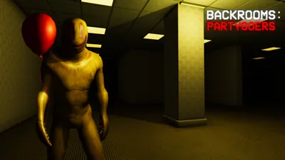 Backrooms: Partygoersのパッケージ画像
