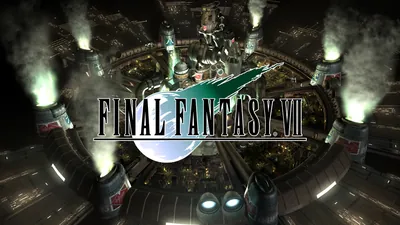 FINAL FANTASY VIIのパッケージ画像