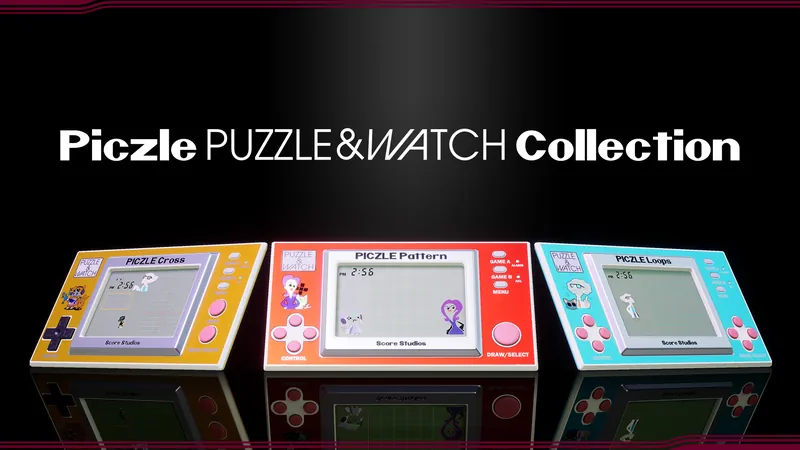 ピクセル パズル＆ウォッチ コレクションのパッケージ画像