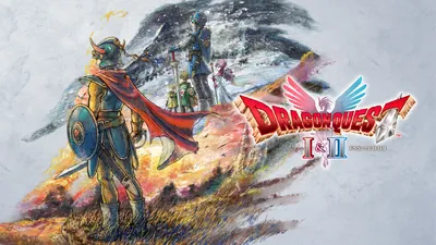 ドラゴンクエストI＆IIのパッケージ画像