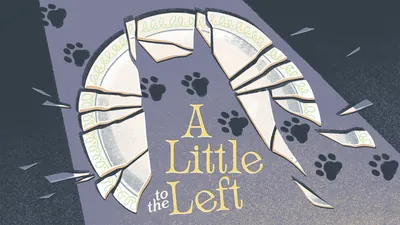 A Little to the Leftのパッケージ画像