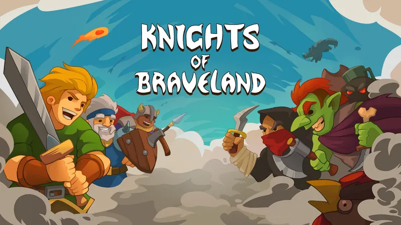 Knights of Bravelandのパッケージ画像
