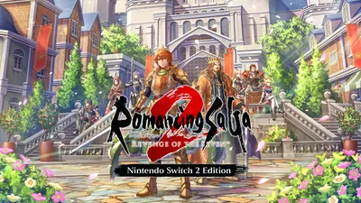 ロマンシング サガ2 リベンジオブザセブン Nintendo Switch 2 Editionのパッケージ画像