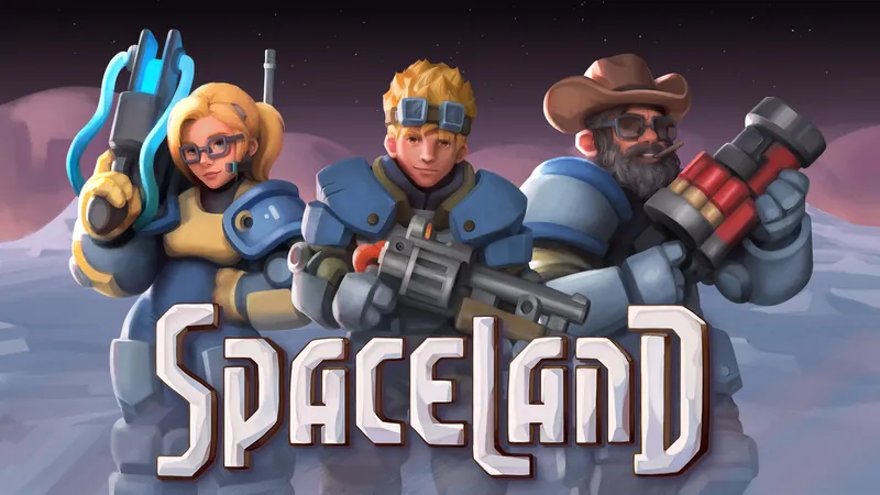 Spacelandのパッケージ画像