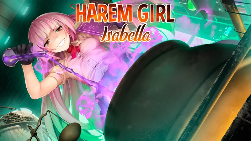 ハーレムガール：イザベラのパッケージ画像
