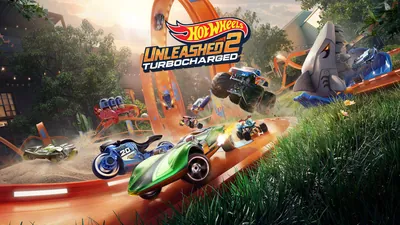HOT WHEELS UNLEASHED™ 2 - Turbochargedのパッケージ画像