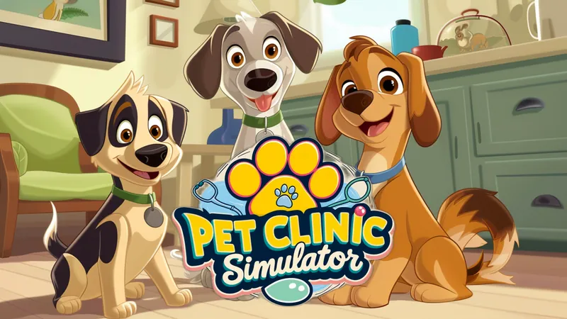 Pet Clinic Simulatorのパッケージ画像