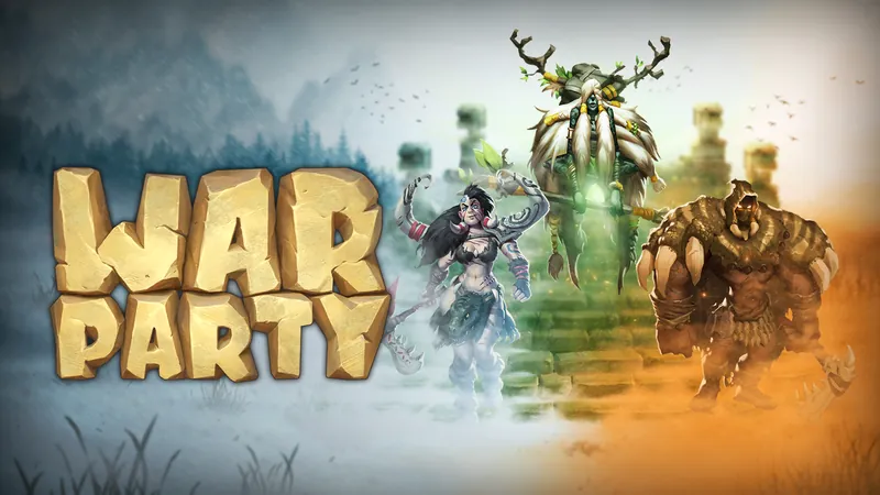 Warpartyのパッケージ画像