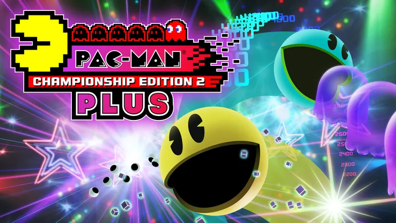 パックマン チャンピオンシップ エディション2 プラスのパッケージ画像