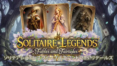 ソリテアレジェンズフェーブルズアンドフェアリテールズのパッケージ画像