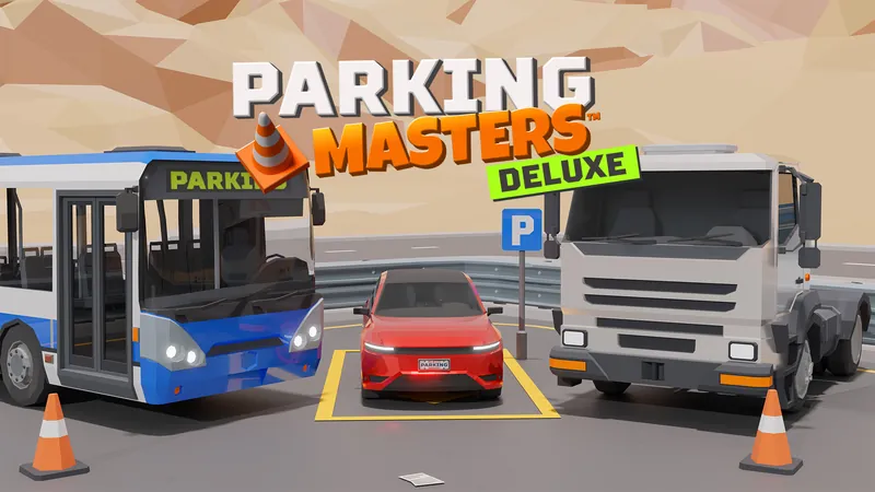 Parking Masters Deluxe Editionのパッケージ画像