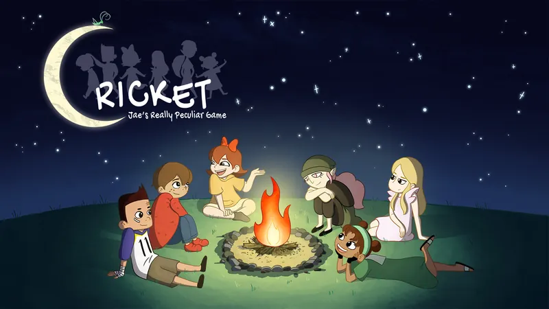 Cricket: Jae's Really Peculiar Gameのパッケージ画像