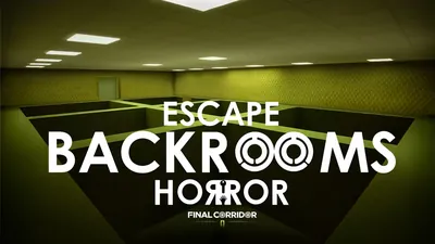 ESCAPE - BACKROOMS HORROR: Final Corridorのパッケージ画像