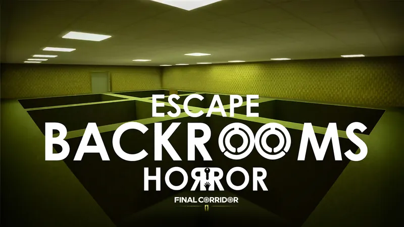ESCAPE - BACKROOMS HORROR: Final Corridorのパッケージ画像