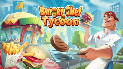 バーガーシェフ・タイクーン (Burger Chef Tycoon)のパッケージ画像