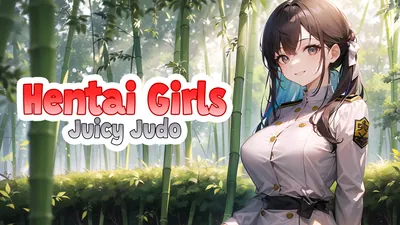 Hentai Girls: Juicy Judoのパッケージ画像