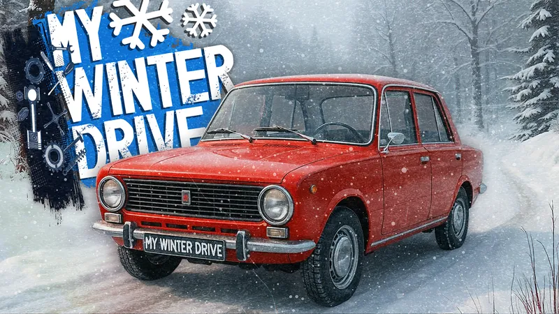 My Winter Driveのパッケージ画像