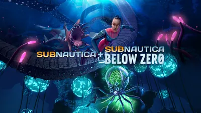 Subnautica + Subnautica: Below Zero サブノーティカ + サブノーティカ：ビロウゼロのパッケージ画像
