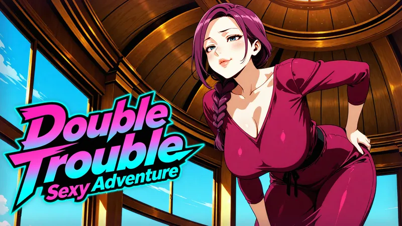 Double Trouble: Sexy Adventureのパッケージ画像