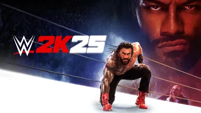 『WWE 2K25』通常版のパッケージ画像