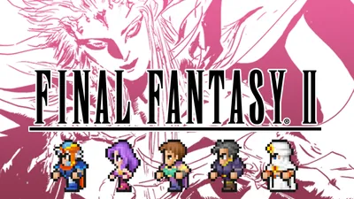 FINAL FANTASY IIのパッケージ画像