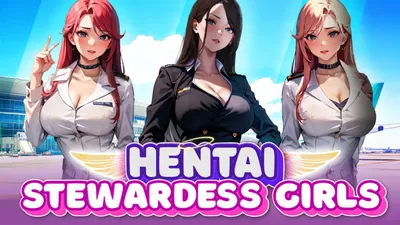 Hentai Stewardess Girlsのパッケージ画像