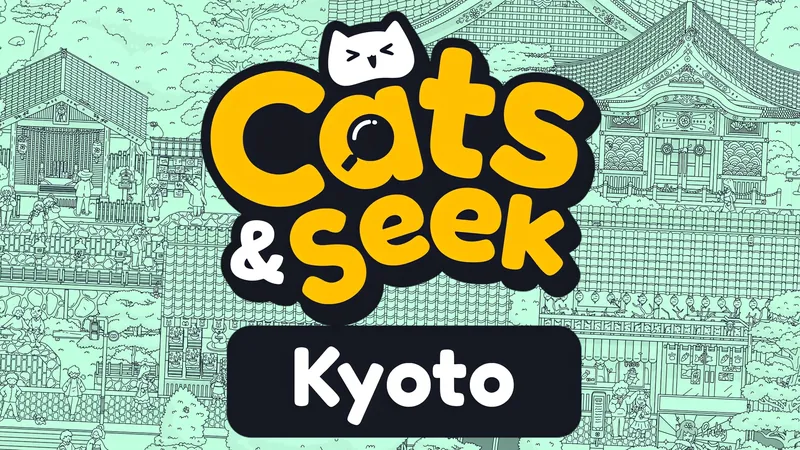Cats and Seek : Kyotoのパッケージ画像