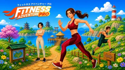 Fitness Adventure PRO フィットネス アドベンチャー プロのパッケージ画像