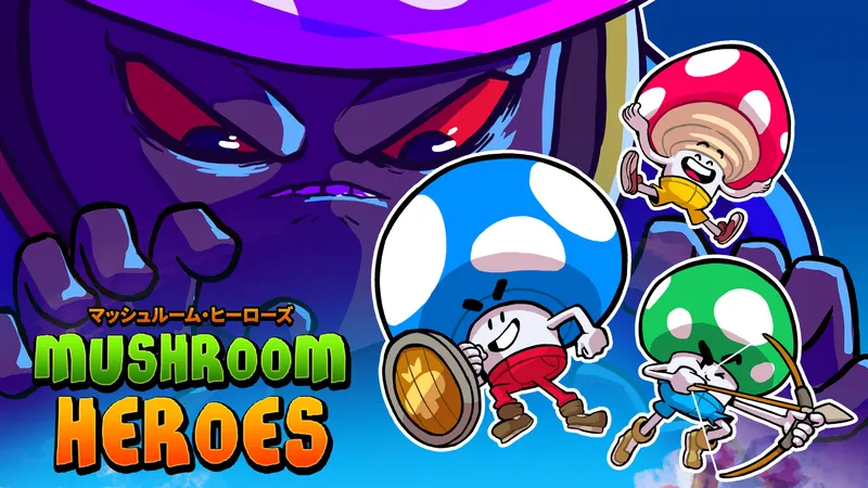 Mushroom Heroesのパッケージ画像