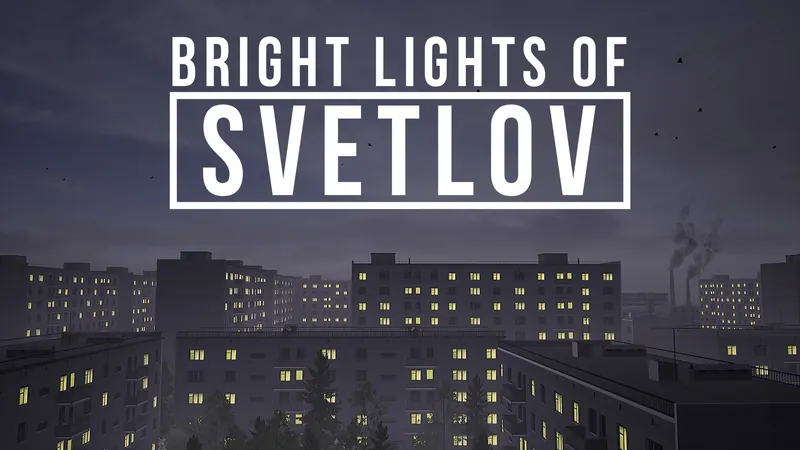 Bright Lights of Svetlovのパッケージ画像